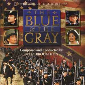 Bruce Broughton - The Blue & The Gray album cover