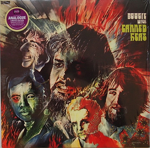 Canned Heat – Boogie With Canned Heat (2010, 180 Gram, Vinyl