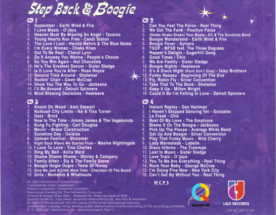 lataa albumi Various - Step Back Boogie