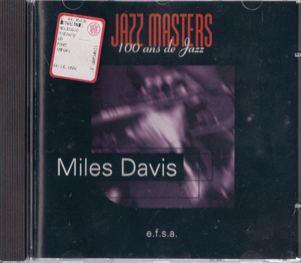 Miles Davis – Jazz Masters - 100 Años De Swing (1996, CD) - Discogs