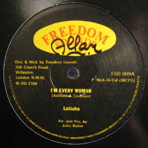 Latisha - I'm Every Woman / Man's Lib album cover