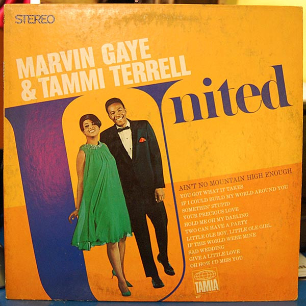 Marvin Gaye Tammi Terrell United Releases Discogs