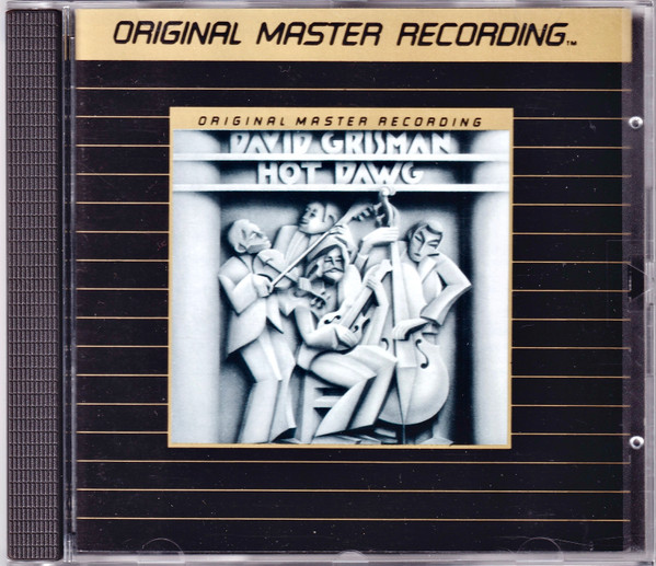 David Grisman – Hot Dawg (1987, CD) - Discogs