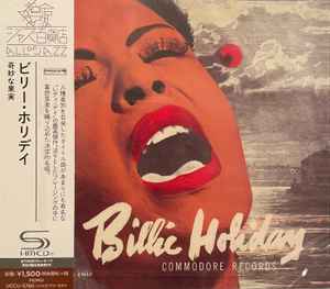 Billie Holiday – Strange Fruit = 奇妙な果実 (2016, SHM-CD, CD 
