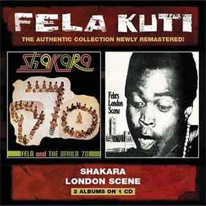 Fela Kuti - Shakara / London Scene album cover