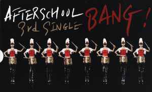 After School - Bang! (3rd Single) album cover