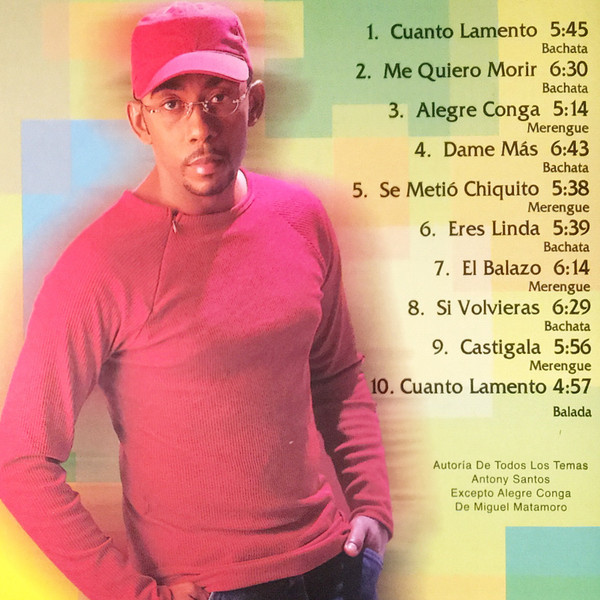 Album herunterladen Antony Santos - El Balazo