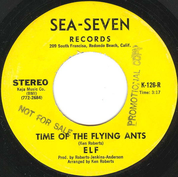 ladda ner album Elf - Time Of The Flying Ants