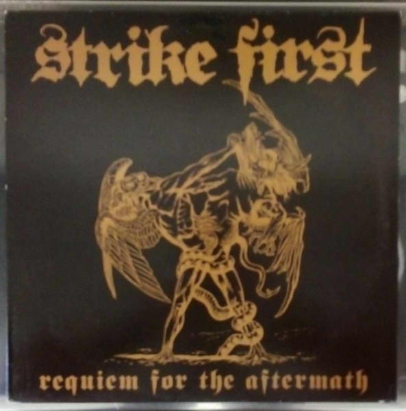 Strike First / Requiem For The Aftermath ◆CD3611NO◆CD