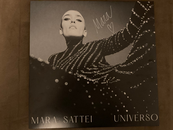 Mara Sattei – Universo (2022, White, Vinyl) - Discogs