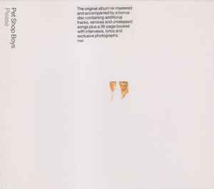 Pet Shop Boys - Please / Further Listening 1984–1986