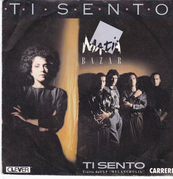 Matia Bazar - Ti Sento, Releases