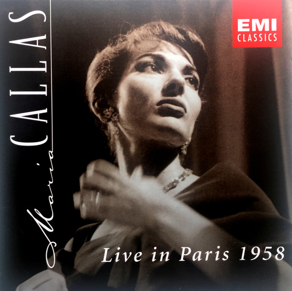 Maria Callas – Debut In Paris 1958 (1994, CD) - Discogs