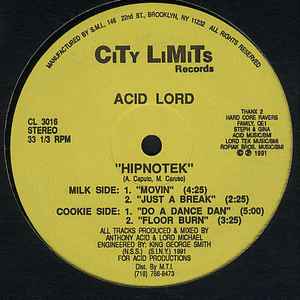 Acid Lord - Hipnotek