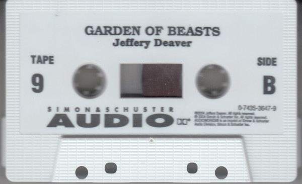 baixar álbum Jeffery Deaver - Garden Of Beasts
