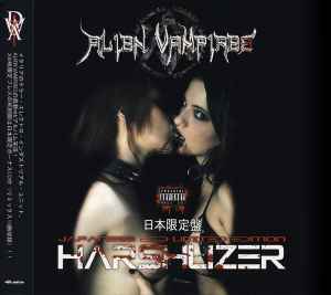 Alien Vampires - Harshlizer album cover
