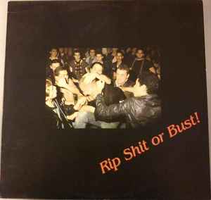Various - Rip Shit Or Bust! album cover