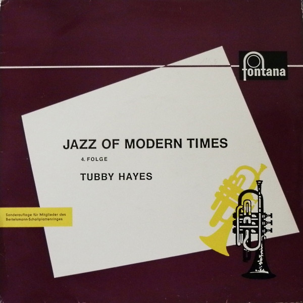 descargar álbum Tubby Hayes - Jazz Of Modern Times 4 Folge