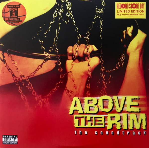 Above The Rim The Soundtrack 2021 Yellow Tangerine Vinyl