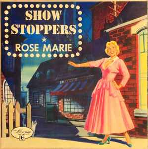 Rose Marie - Show Stoppers album cover