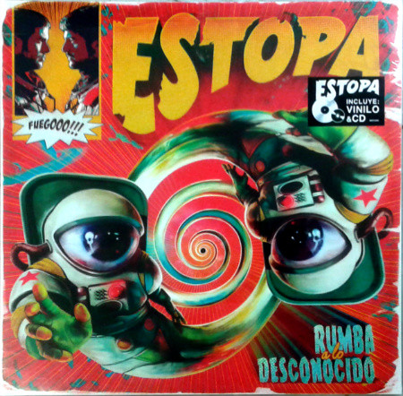 Estopa - Voces De Ultrarumba (lp-vinilo) Color