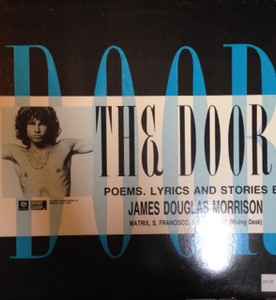 The Doors - Poems, Lyrics And Stories By James Douglas Morrison album cover