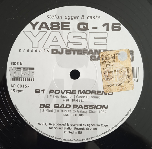 descargar álbum Yase - Q 16