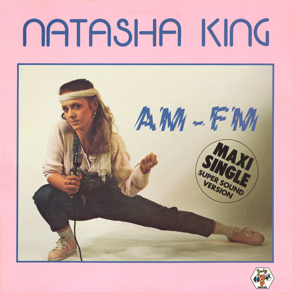 Natasha King – AM-FM (1983, Vinyl) - Discogs