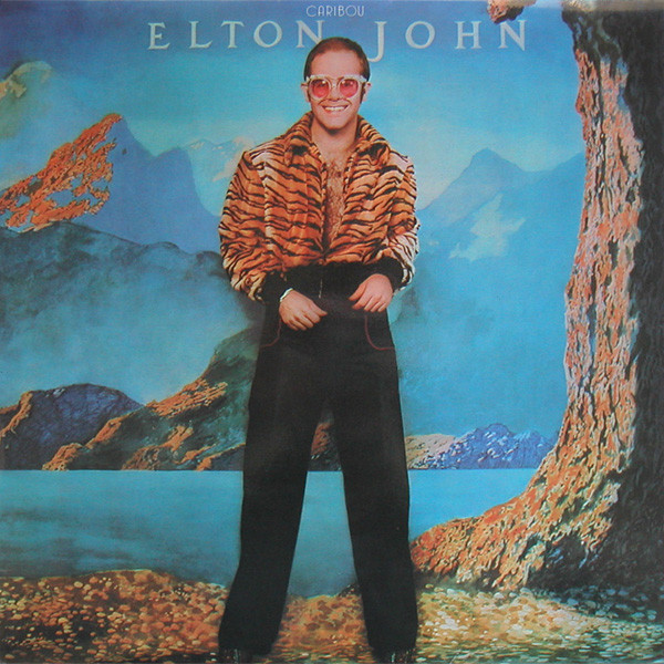 Elton John – Caribou (1974, Press, Vinyl) - Discogs