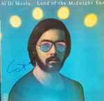 Cover of Land Of The Midnight Sun = Tierra Del Sol De Medianoche, 1976, Vinyl