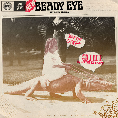 Beady Eye - Different Gear, Still Speeding | Releases | Discogs