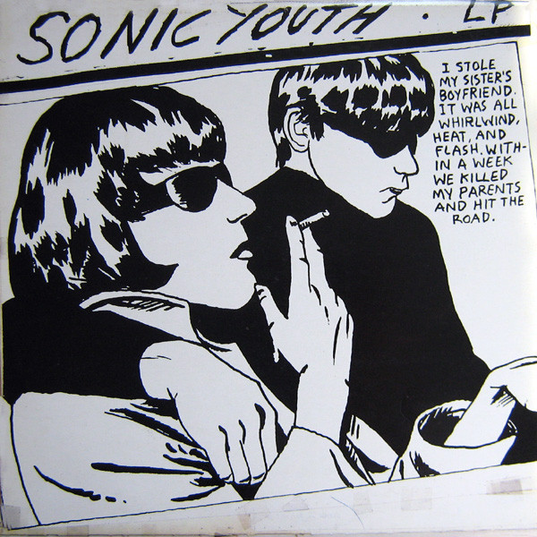 Sonic Youth – Goo (1990, Vinyl) - Discogs