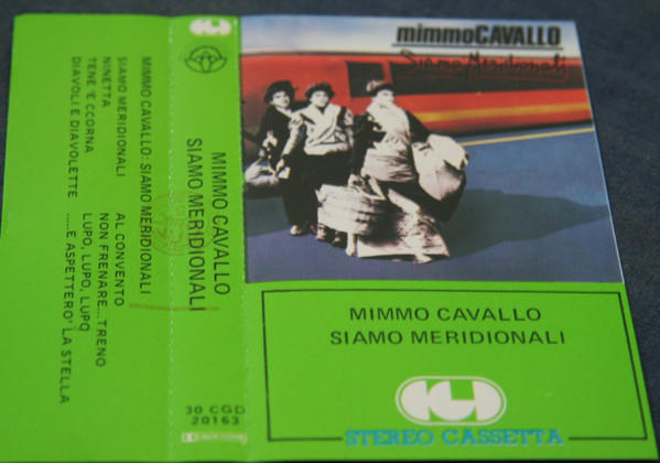 ladda ner album Mimmo Cavallo - Siamo Meridionali