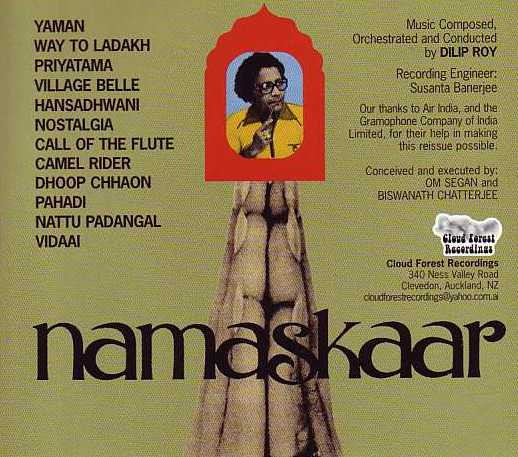 Album herunterladen Dilip Roy - Namaskaar Melodies From India
