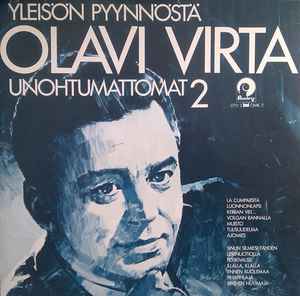 Olavi Virta - Unohtumattomat 2 album cover