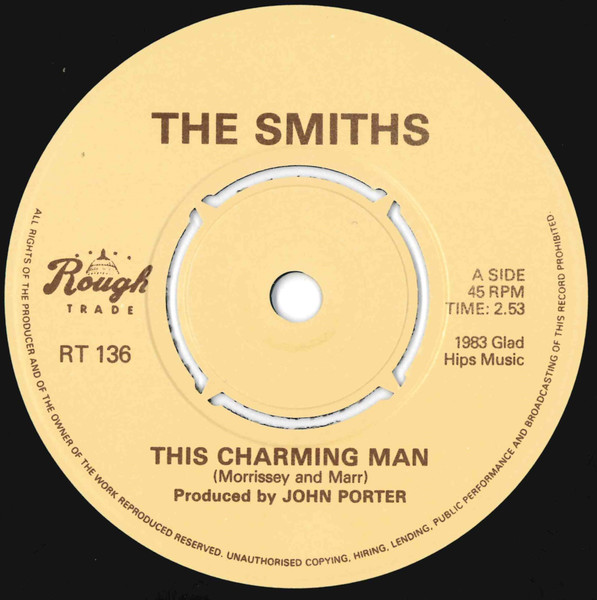 THE SMITHS THIS CHARMING MAN RTT136レコード - 洋楽
