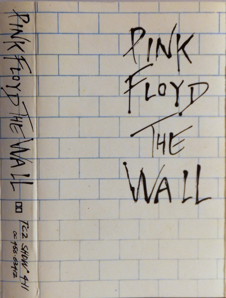 Pink Floyd – The Wall (Red Text, Double Play, Cassette) - Discogs