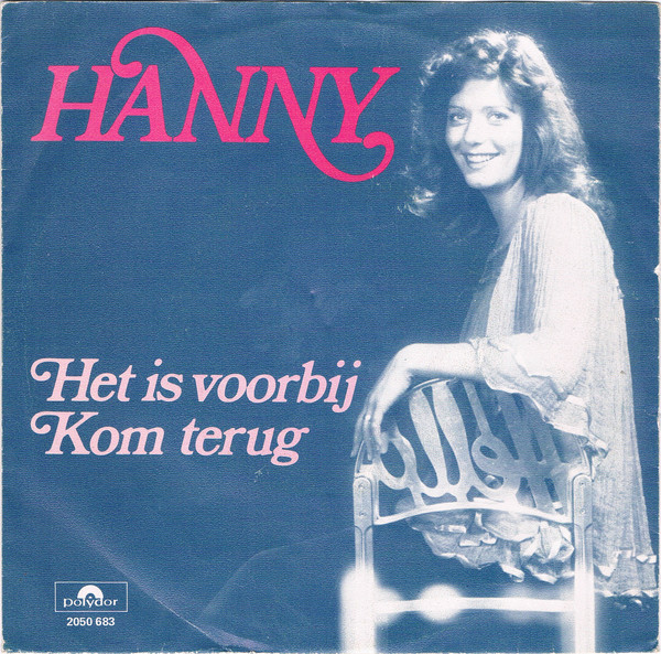 descargar álbum Hanny - Het Is Voorbij