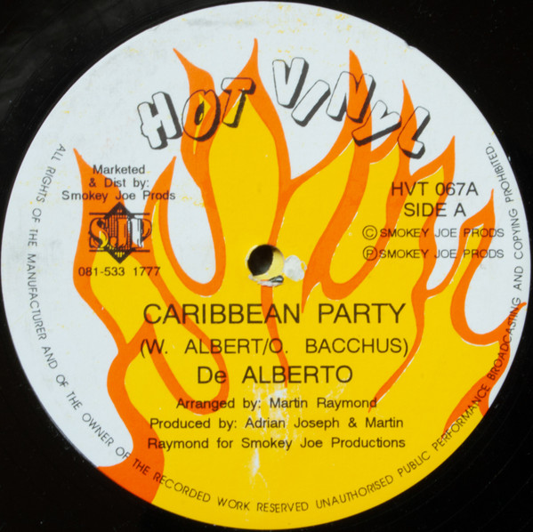 baixar álbum De Alberto - Caribbean Party