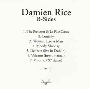 Damien Rice B Sides 2004 CDr Discogs