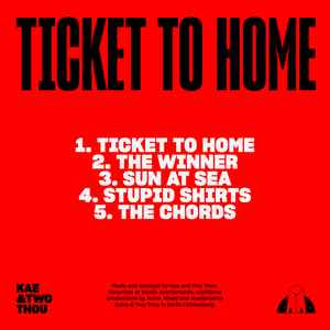 Kae (2) - Ticket To Home album cover