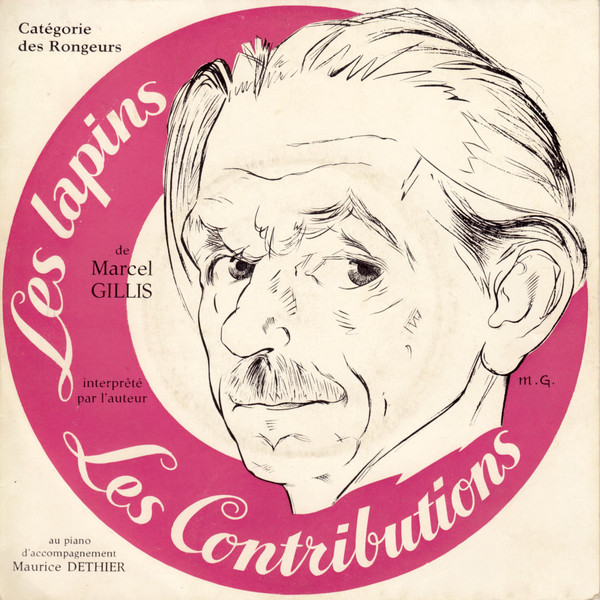télécharger l'album Marcel Gillis - Les Lapins Les Contributions