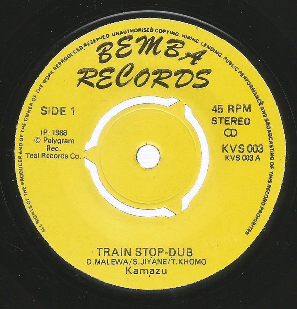descargar álbum Kamazu - Trains Stop Dub Push In Push Out