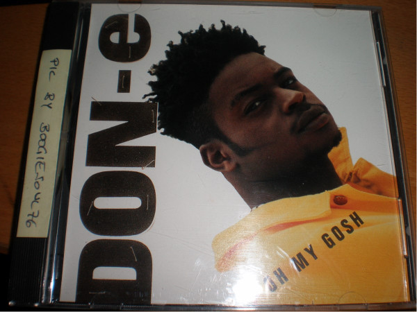 DON-e – Oh My Gosh (1992, Vinyl) - Discogs