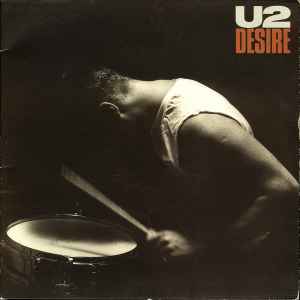 U2 - Desire album cover