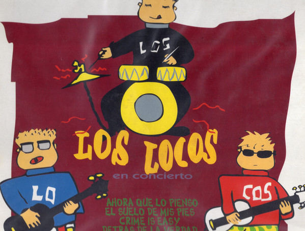 lataa albumi Los Locos - En concierto