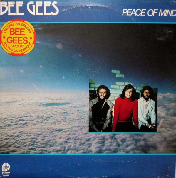 Bee Gees - Peace Of Mind | Pickwick (BAN-90041) - main