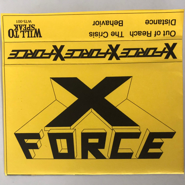 baixar álbum The X Force - Demo