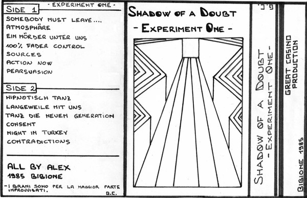 télécharger l'album Shadow Of A Doubt - Experiment One