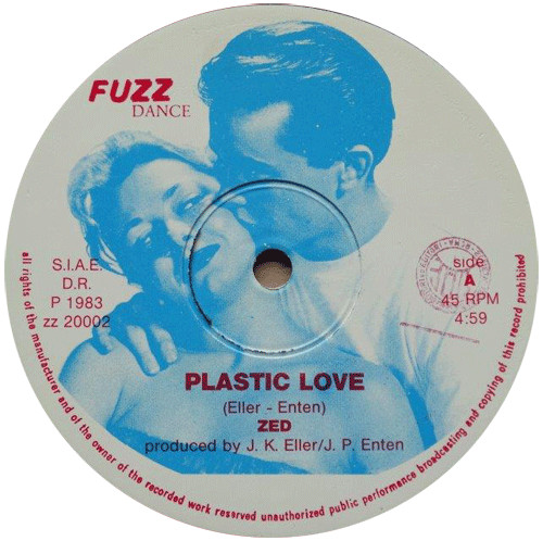 baixar álbum Zed - Plastic Love